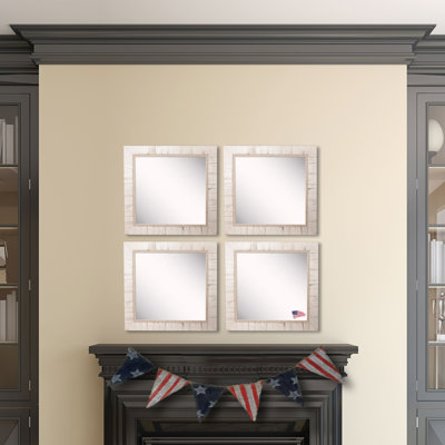 Vinson Flat Wall Mirror