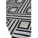 Natural Hide Cowhide Geometric Area Rug