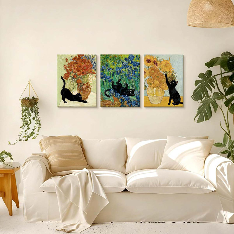 3 Piece Wrapped Canvas Print