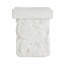 Frith Sculpted Magnesium Oxide Side Table With Organic Base