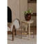 Holli Side Table White Marble-1448162607