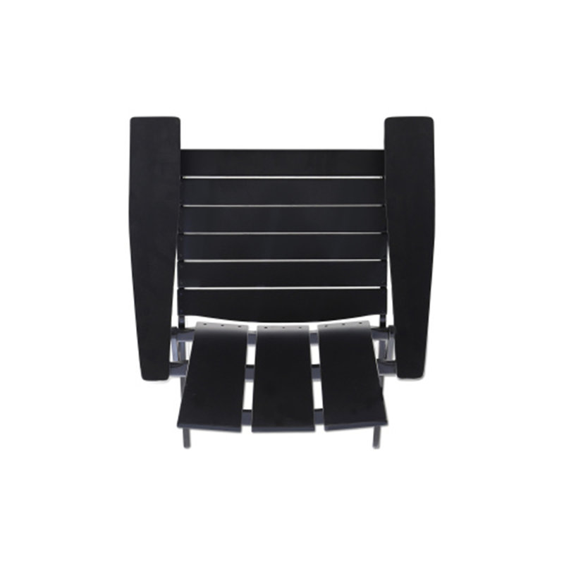 CHAISE ADIRONDack ZUMA, Noir