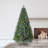 The Holiday Aisle® Rotating Tree Stand Base w/ Cascade Pre-Lit Holiday Tree-9275875