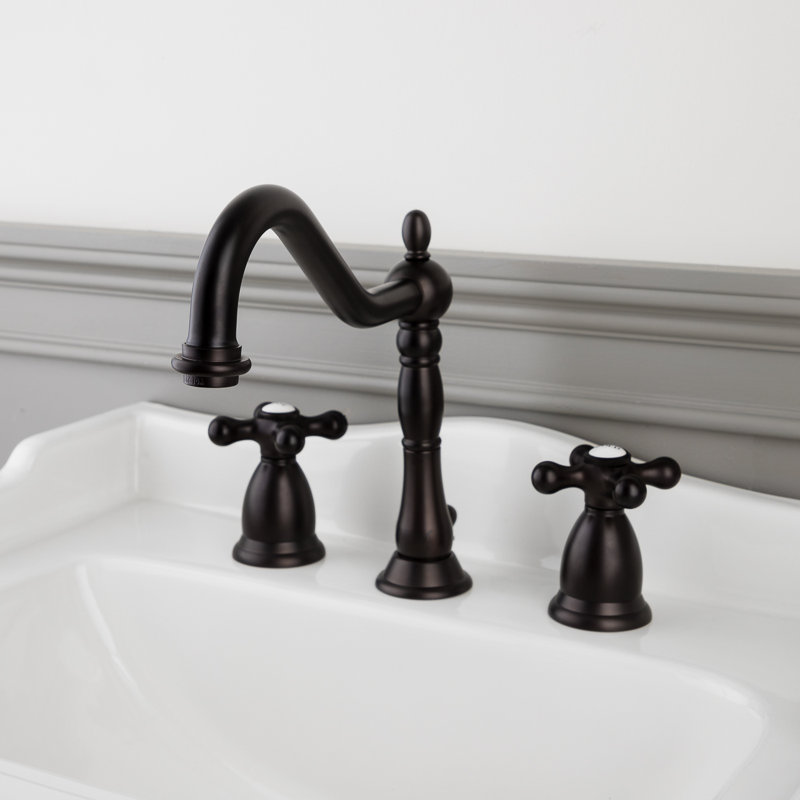 Robinet d'évier de salle de bain Randolph Morris, Bronze frotté à l'huile