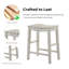 Ferda Solid Wood 24" Counter Stool-246616968