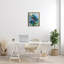 «Blooming Abstract Arrangement», art de la giclée encadrée par Emma Catherine Debs-1798722041-1798722042