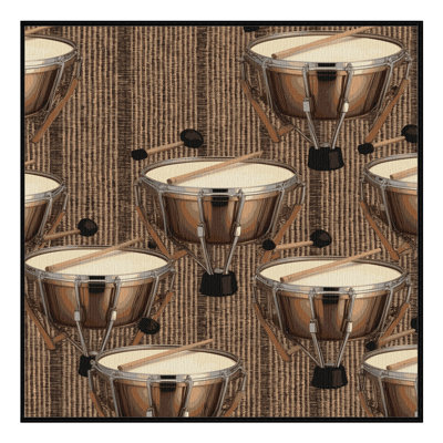  Tapis lavable Timpani
