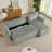 Convertible Sectional Sofa Couch-2003724041