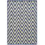 Ziggy Chevron Wool Hand Woven Area Rug-20206379