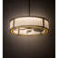 Maplewood LED Downrod Ceiling Fan
