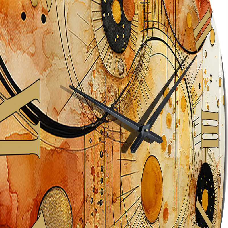 Horloge murale Kashandra, Moyenne
