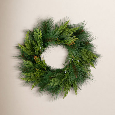 Faux 16'' Wreath