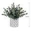 9.84'' Faux Plant in Ceramic Pot