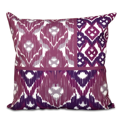 Housse et insert de coussin géométrique carré
