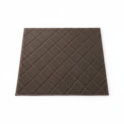 Non-Slip Edging Stair Treads for Indoor Wooden Steps, Landing Stair Rugs with TPE Backing 30x30