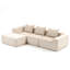 Canapé modulaire Boneless pouvant être combiné librement-701468070