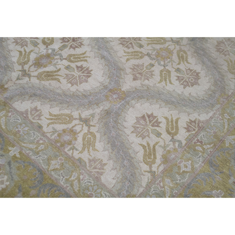 Wool Oriental Area Rug