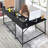 L-Shaped Steel Writing Desk-1931353993