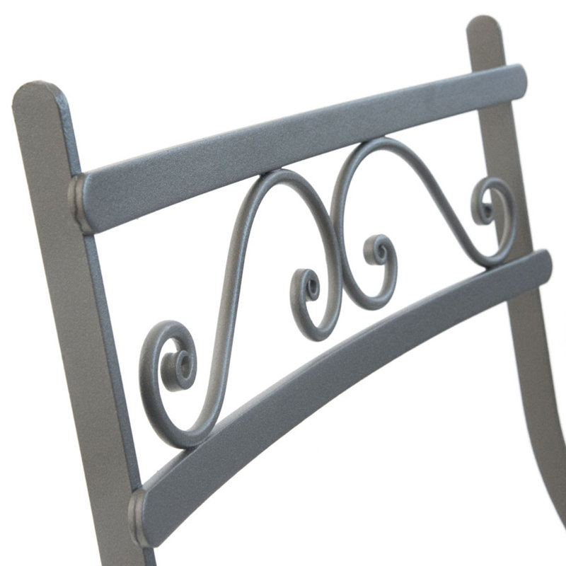 Ansli Folding Patio Dining Armchair