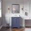 Loughlam 24'' Single Bathroom Vanity with Top-743628494-757145897