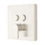 Signature Hardware Hibiscus Pressure Balance Shower Trim-69346039
