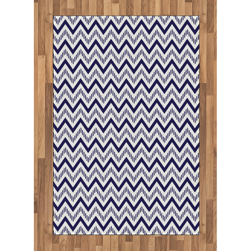 Tisbury Chevron Hand Woven Area Rug, Rectangle 120 x 180cm