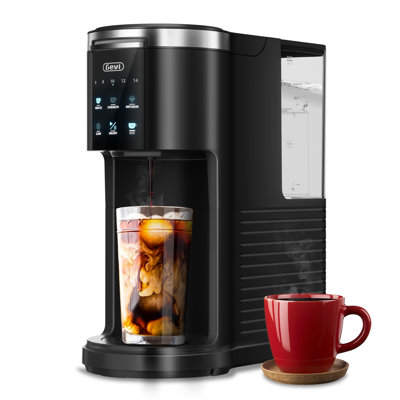 The Ezpod Compact Single Serve Coffee Maker Pod Coffee Maker Compatible