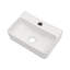 APRESSHUI 10'' Ceramic Rectangular Bathroom Sink
