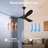 Ceiling Fans Without Lights, Ceiling Fan No Light, High Cfm Quiet 3 Blade Solid Wood Ceiling Fan, Large Modern Ceiling Fan With Remote, Propeller Outdoor Ceiling Fans For Patios-307388959-305431372