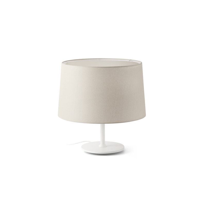 Windsor Table Lamp, White, Off White
