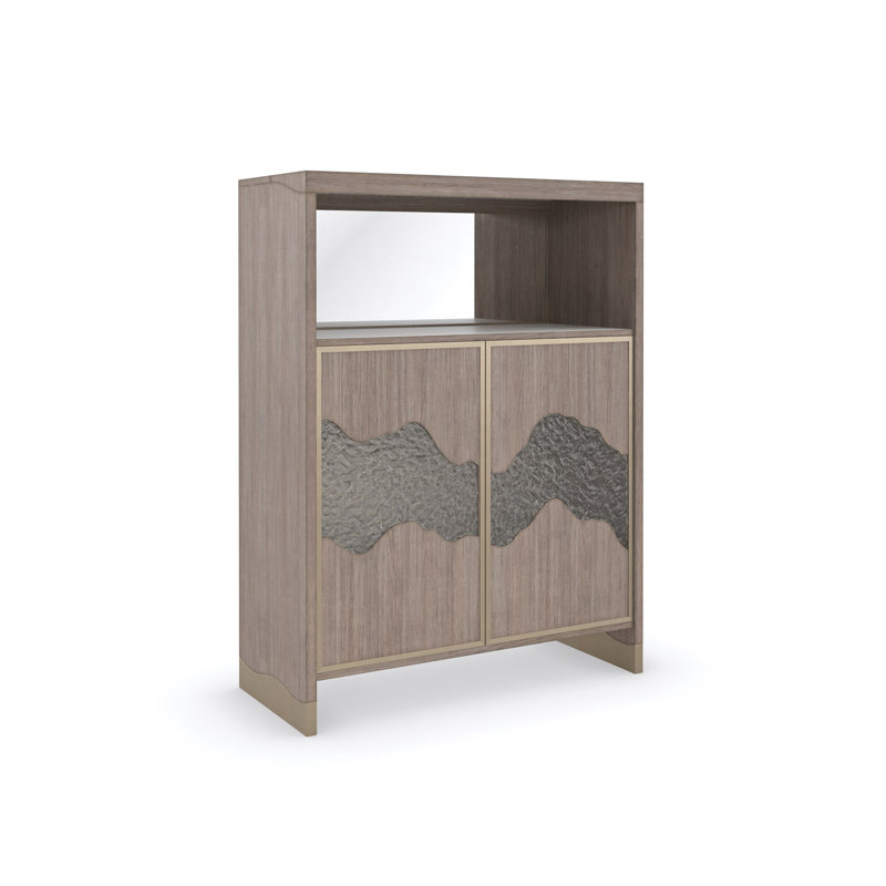 Solid Wood Accent Cabinet