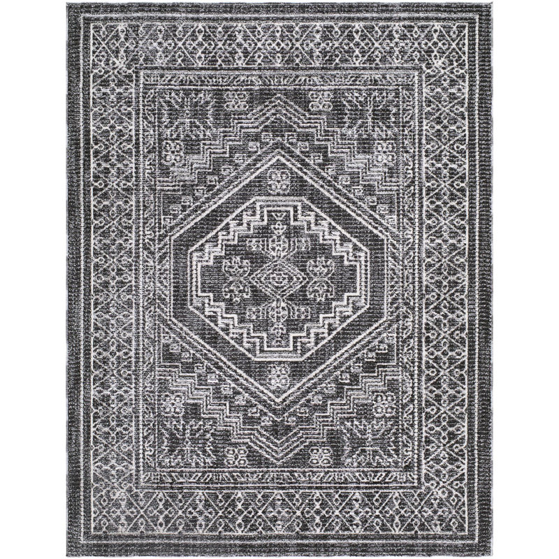 Tapis tissé à la machine ELLE Decor X Livabliss, Rectangle 9 pi x 12 pi