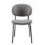 Ensemble de 4 chaises de salle à manger de style Mid-Century moderne-1245493723-1245493725