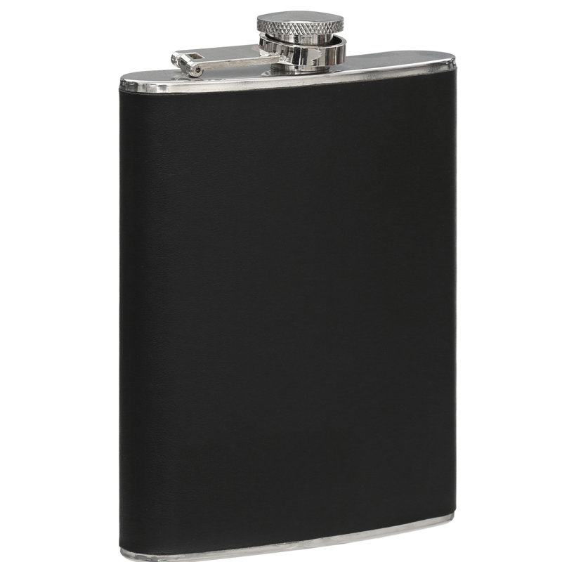 Stainless Steel Ashtray, Black