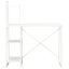 Abrienda Metal Base Writing Desk-434742200-434742204