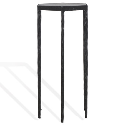 Galvin Marble Top Drink Table by 17 Stories