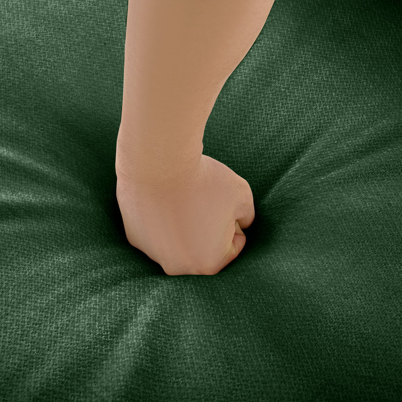 24 canapé sans accoudoirs - Vert