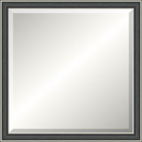 Silver Rustic Mirror