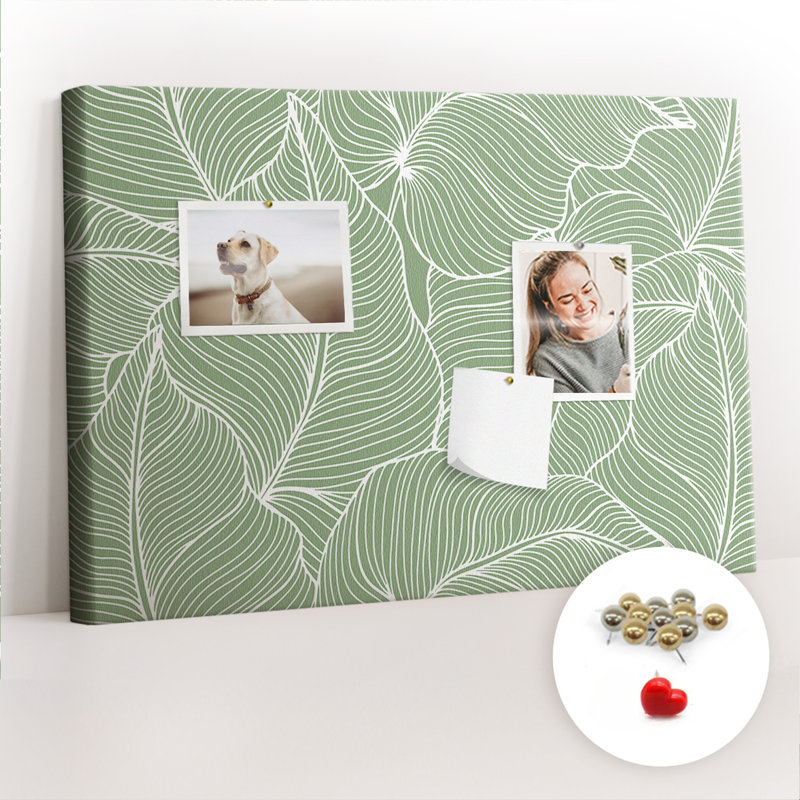 Malhi Cork Corkboard / Bulletin Board
