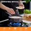 10 - Piece Stainless Steel Cookware Set