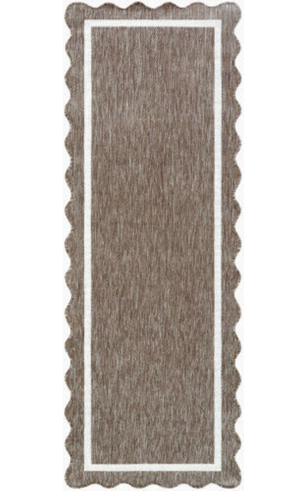 Skiles Machine Woven Rug, Runner 2'7.5" x 7'2.6"