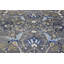 Tapis unique 9,9 x 7,11 Bootle bleu