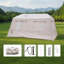 Tentes gonflables pour le camping (beige)