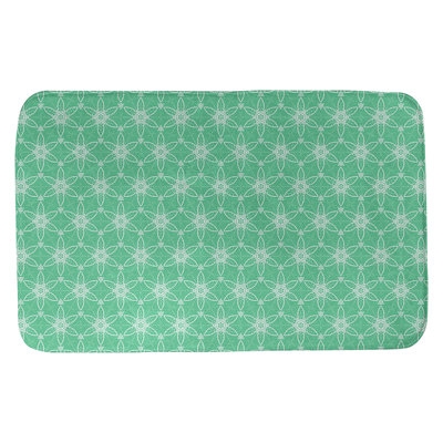 Tapis de bain cercles ornés Mcguigan