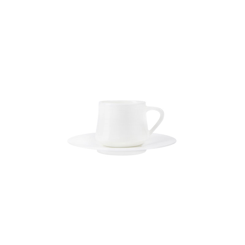 Bone China Espresso Cup and Saucer