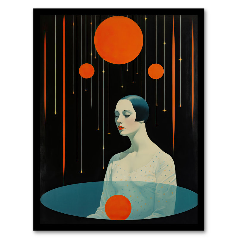 Transcendental Meditation - Single Picture Frame Print