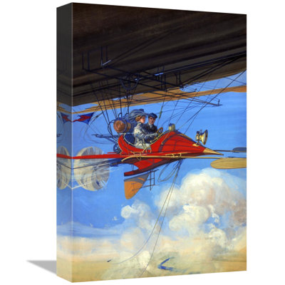 " Futuristic Air Travel "