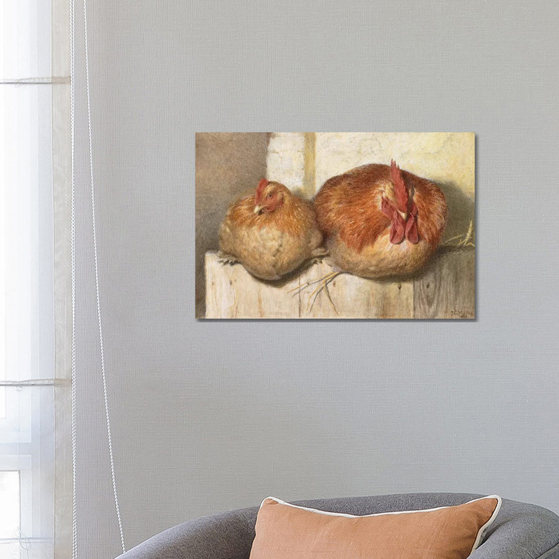 Forty Winks by J.G. Marks - Wrapped Canvas Print, 45.72cm H x 66.04cm W x 1.91cm D