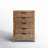 36 " W 5 - Drawer Dresser
