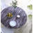 Earlene Striped 100% Cotton Round Tablecloth-567233437